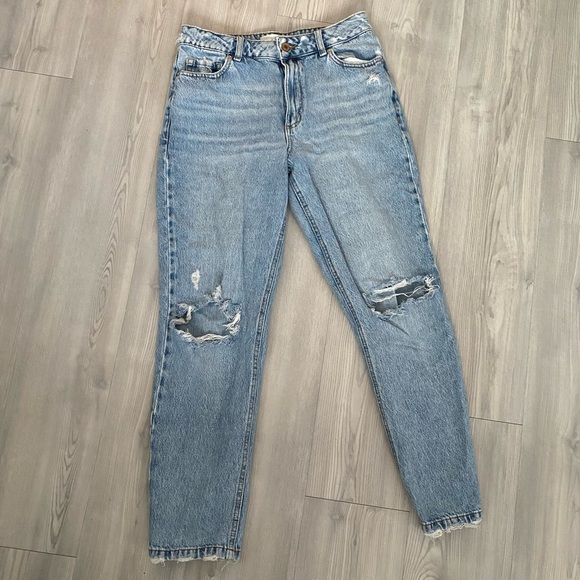 Dynamite claudia mom jeans size 4/27 - Picture 1 of 3